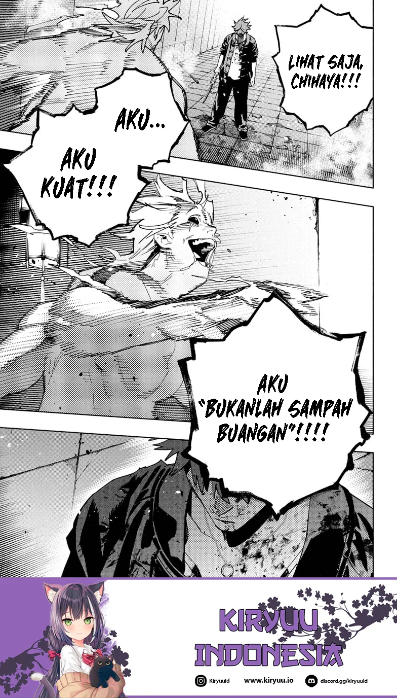 Gokurakugai Chapter 31 - halaman 26