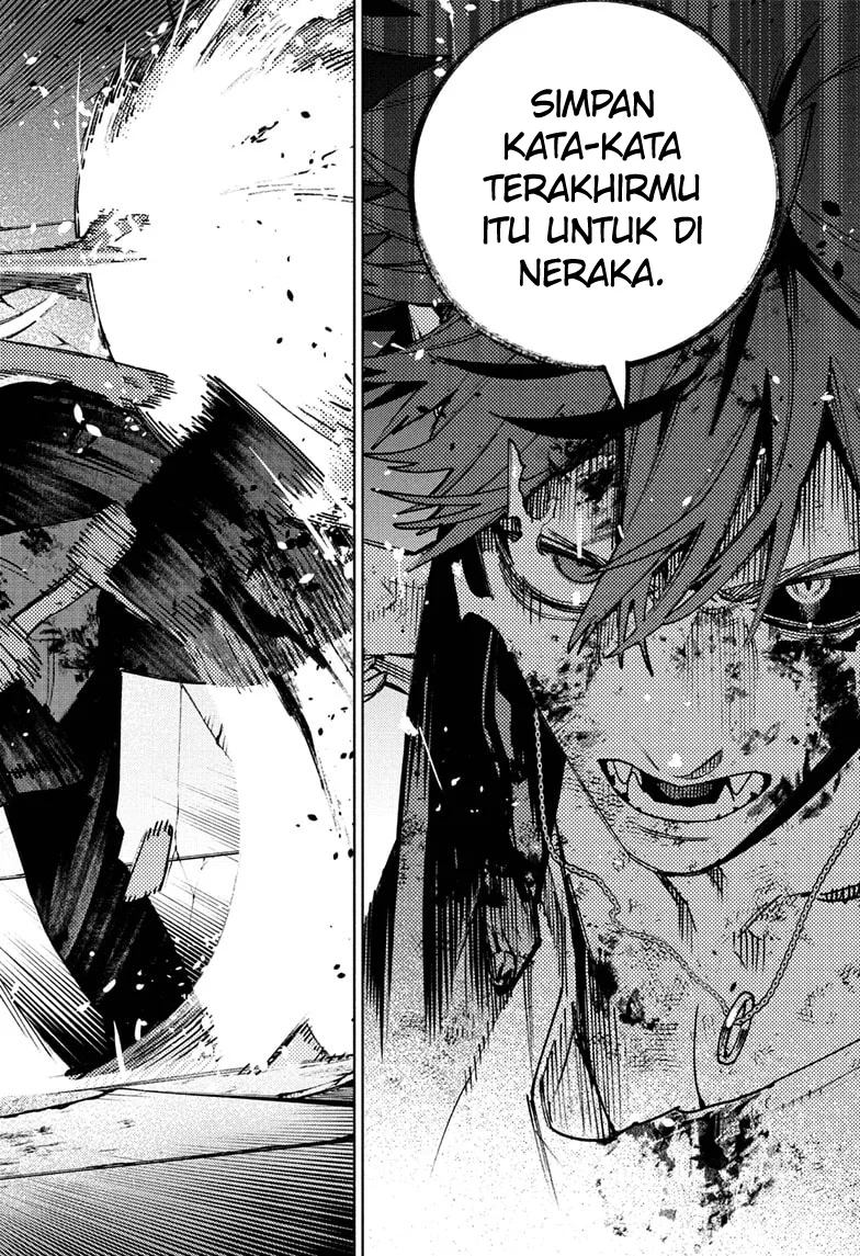 Gokurakugai Chapter 31 - halaman 27