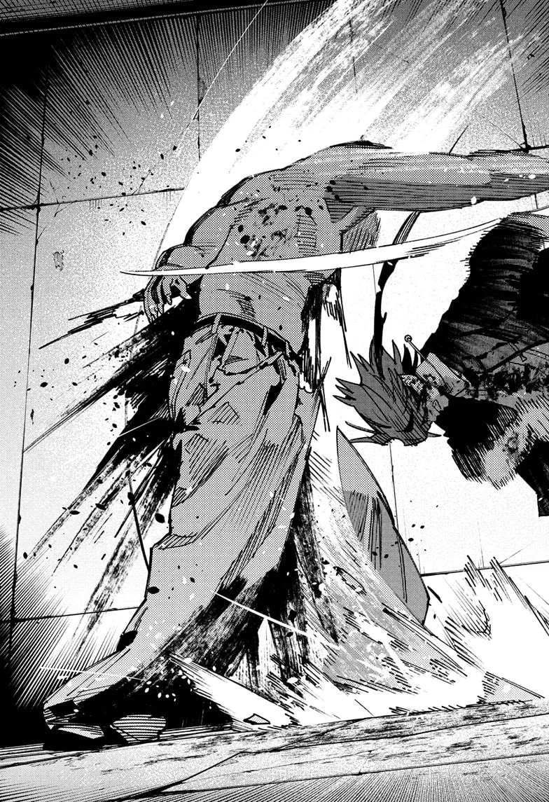 Gokurakugai Chapter 31 - halaman 28