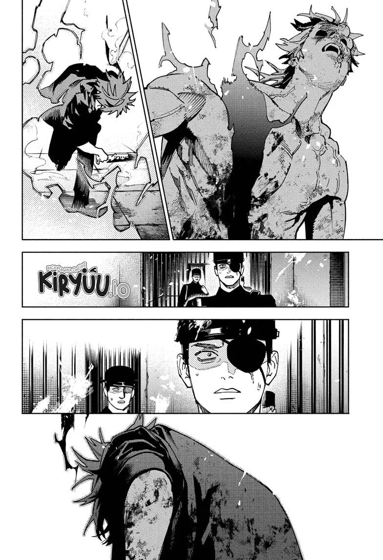 Gokurakugai Chapter 31 - halaman 29