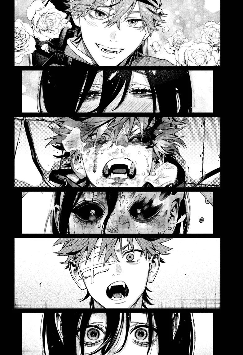 Gokurakugai Chapter 31 - halaman 3
