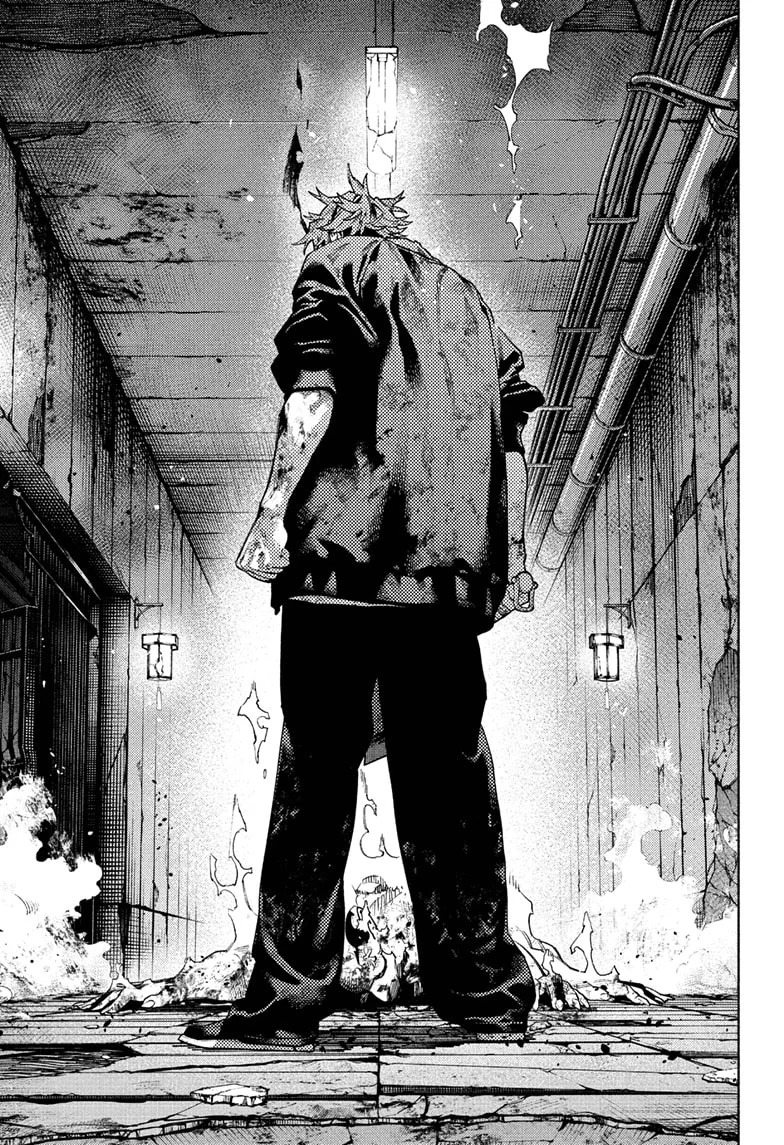 Gokurakugai Chapter 31 - halaman 30