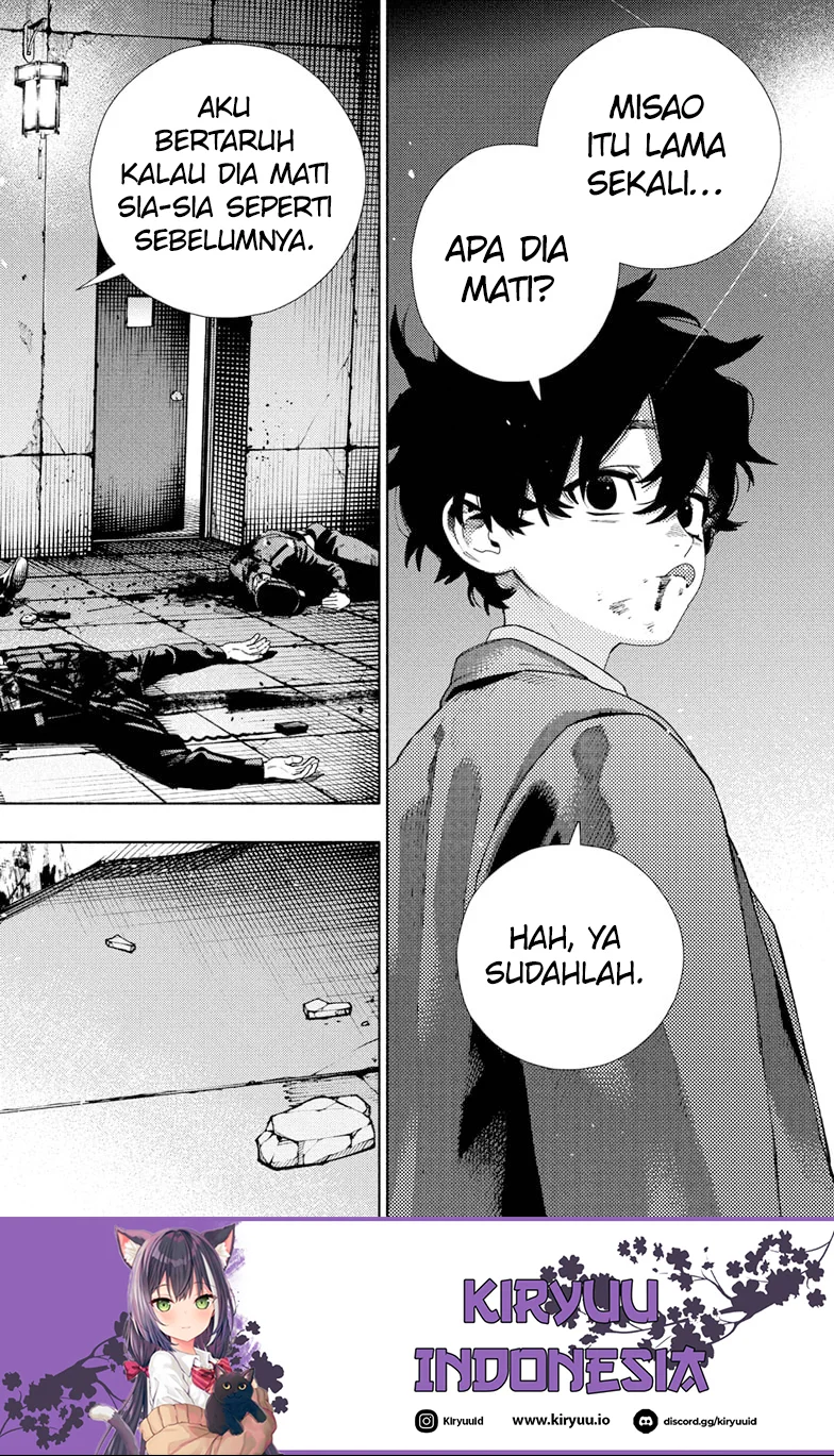 Gokurakugai Chapter 31 - halaman 31
