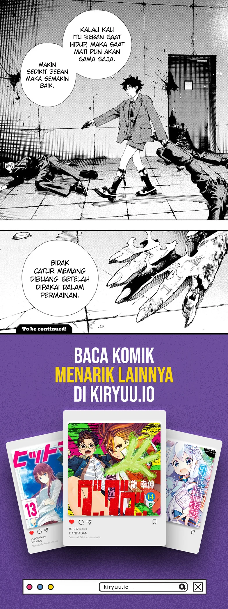 Gokurakugai Chapter 31 - halaman 32