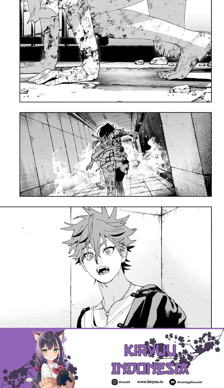 Gokurakugai Chapter 31 - halaman 6