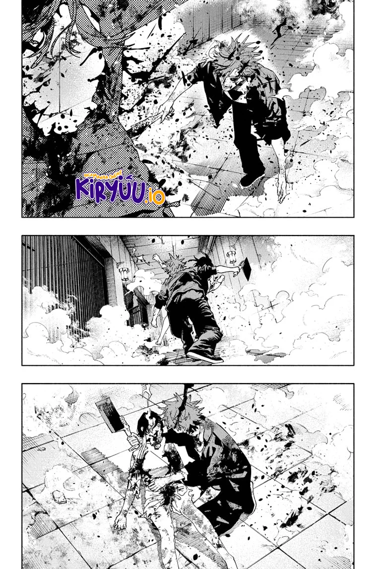 Gokurakugai Chapter 31 - halaman 9