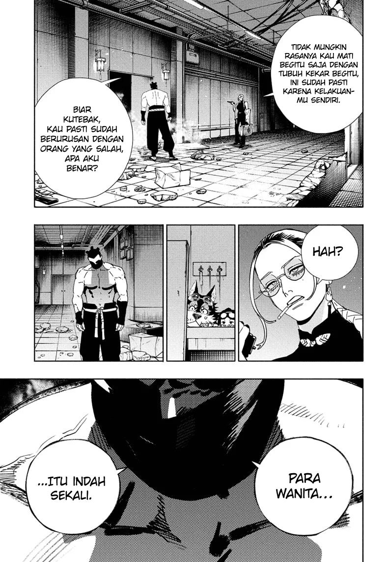 Gokurakugai Chapter 32 - halaman 10