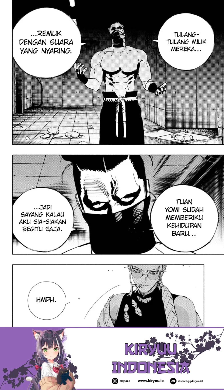 Gokurakugai Chapter 32 - halaman 11