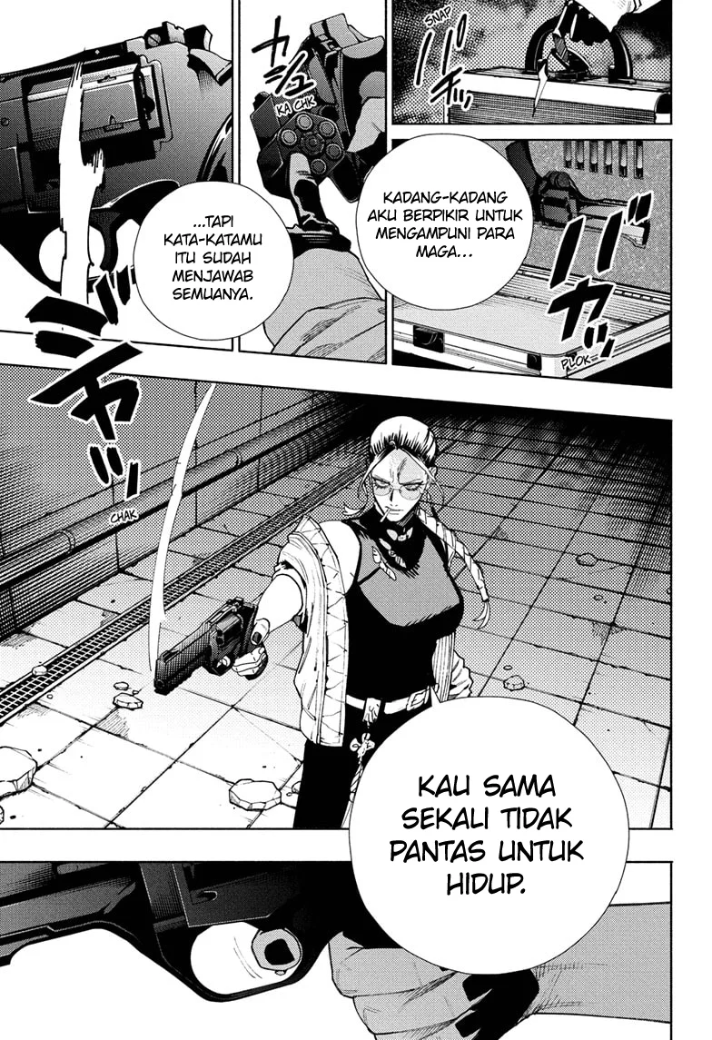 Gokurakugai Chapter 32 - halaman 12