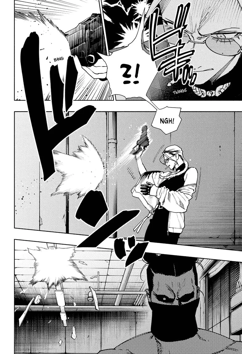 Gokurakugai Chapter 32 - halaman 13
