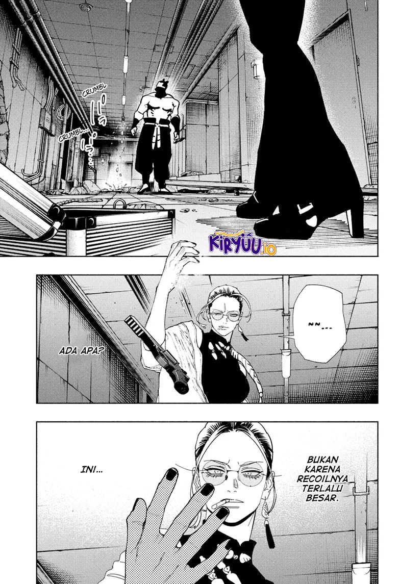 Gokurakugai Chapter 32 - halaman 14