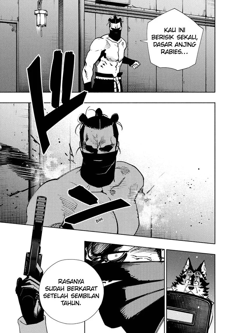 Gokurakugai Chapter 32 - halaman 18