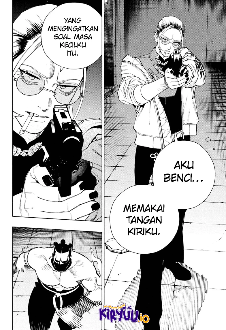 Gokurakugai Chapter 32 - halaman 19