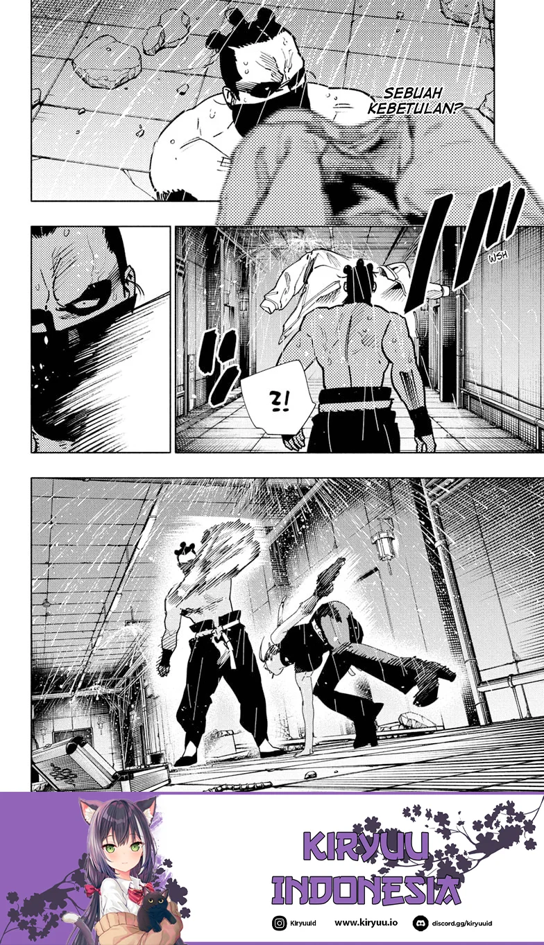 Gokurakugai Chapter 32 - halaman 21