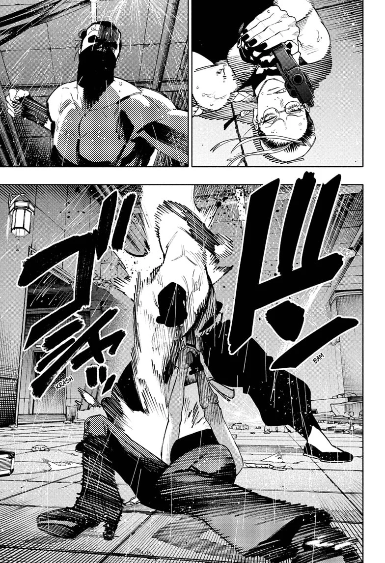 Gokurakugai Chapter 32 - halaman 22