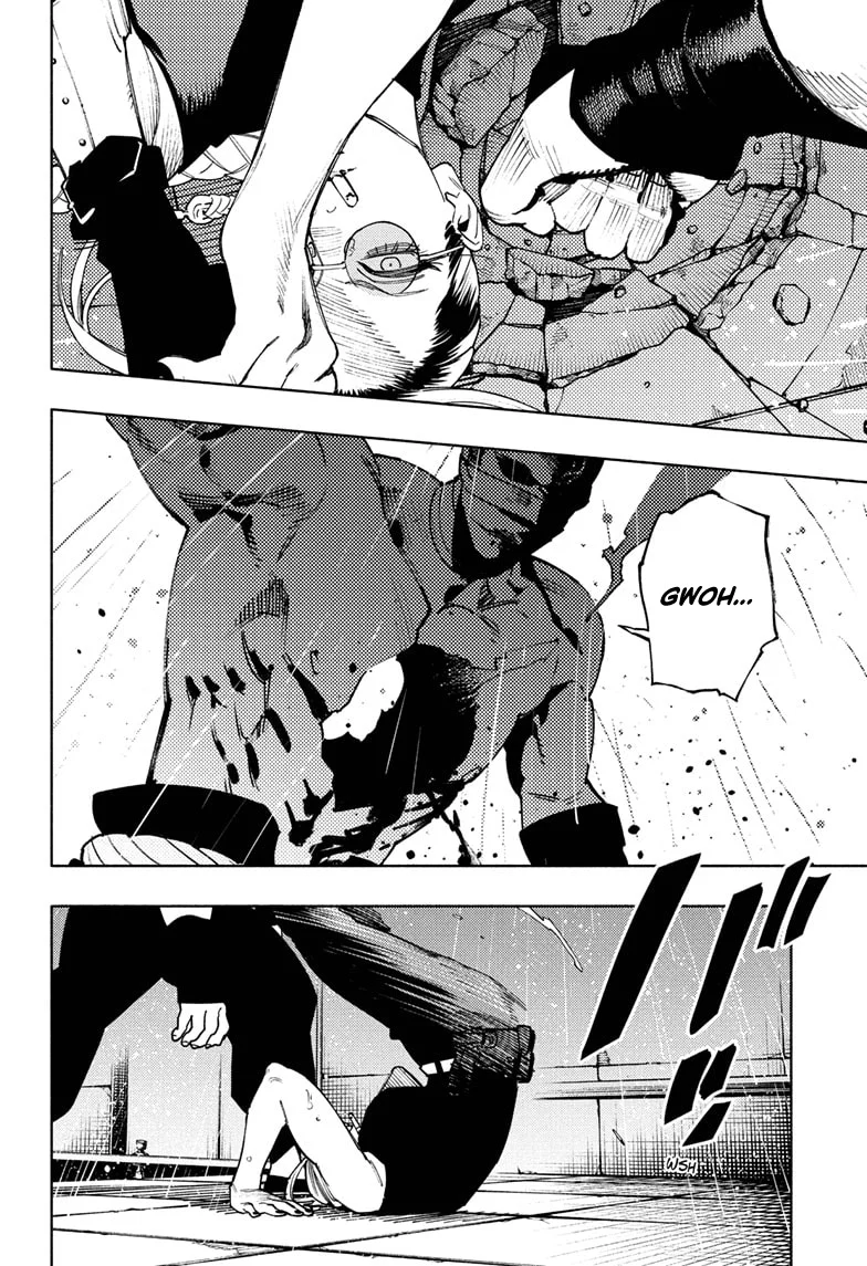 Gokurakugai Chapter 32 - halaman 23
