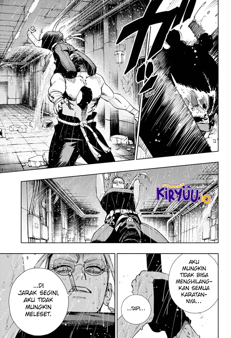 Gokurakugai Chapter 32 - halaman 24