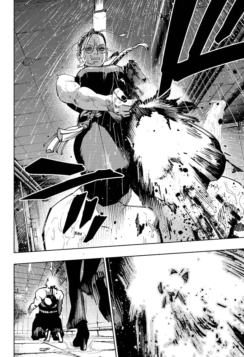 Gokurakugai Chapter 32 - halaman 25