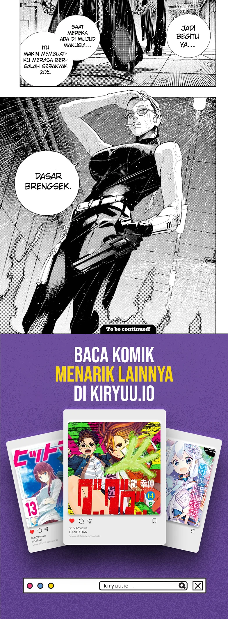 Gokurakugai Chapter 32 - halaman 26