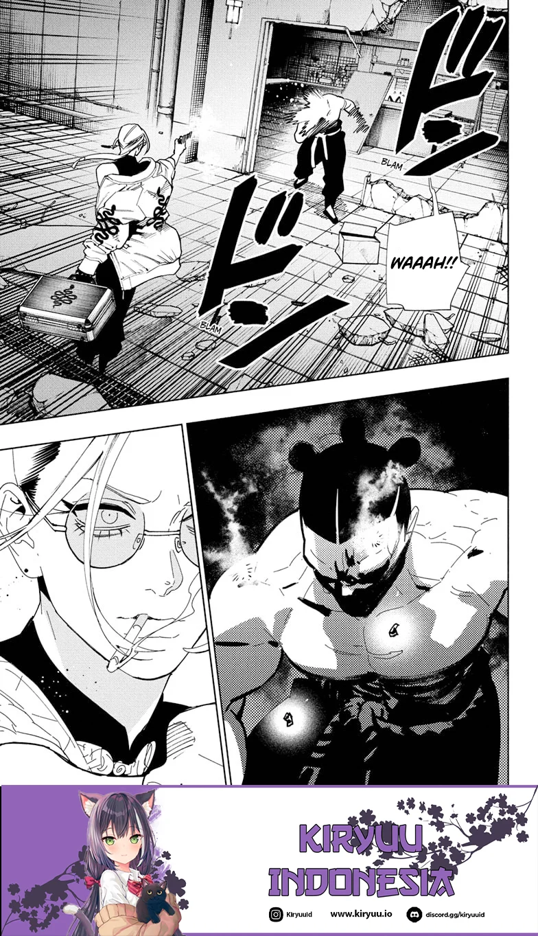 Gokurakugai Chapter 32 - halaman 6