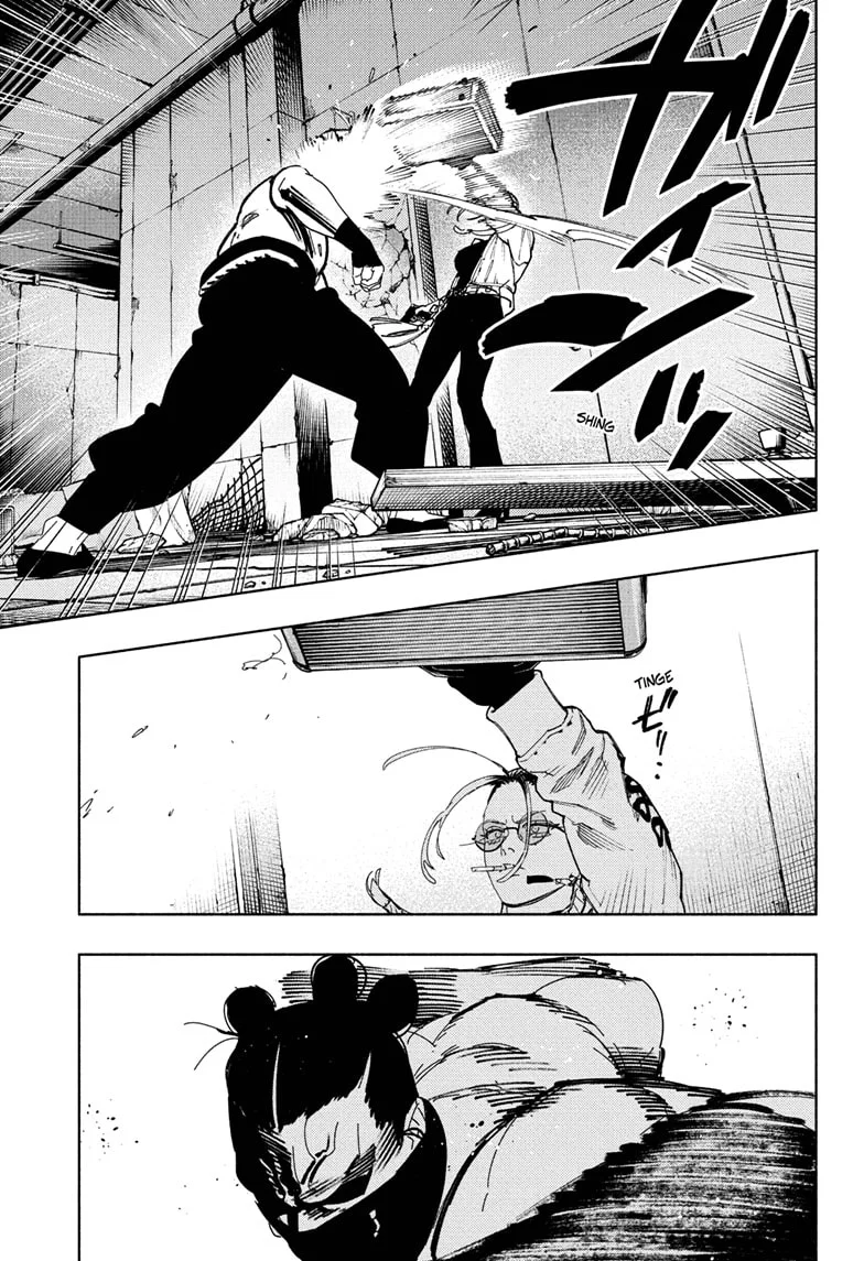 Gokurakugai Chapter 32 - halaman 8