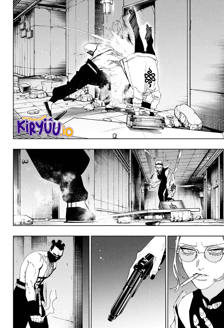 Gokurakugai Chapter 32 - halaman 9