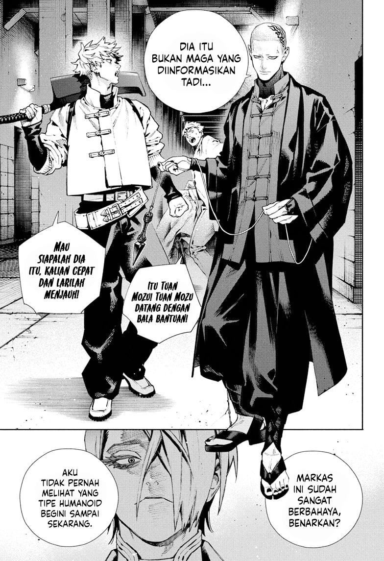 Gokurakugai Chapter 33 - halaman 10