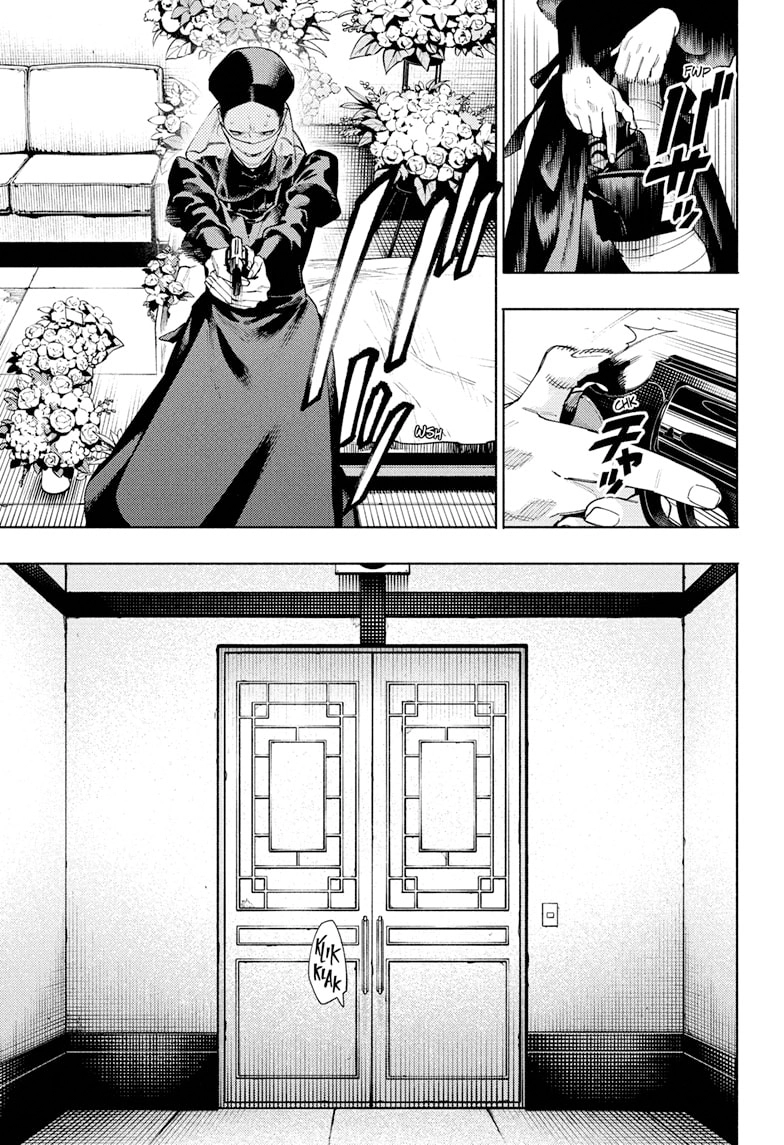 Gokurakugai Chapter 33 - halaman 18