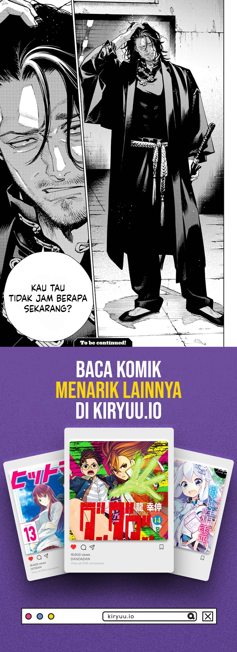 Gokurakugai Chapter 33 - halaman 20