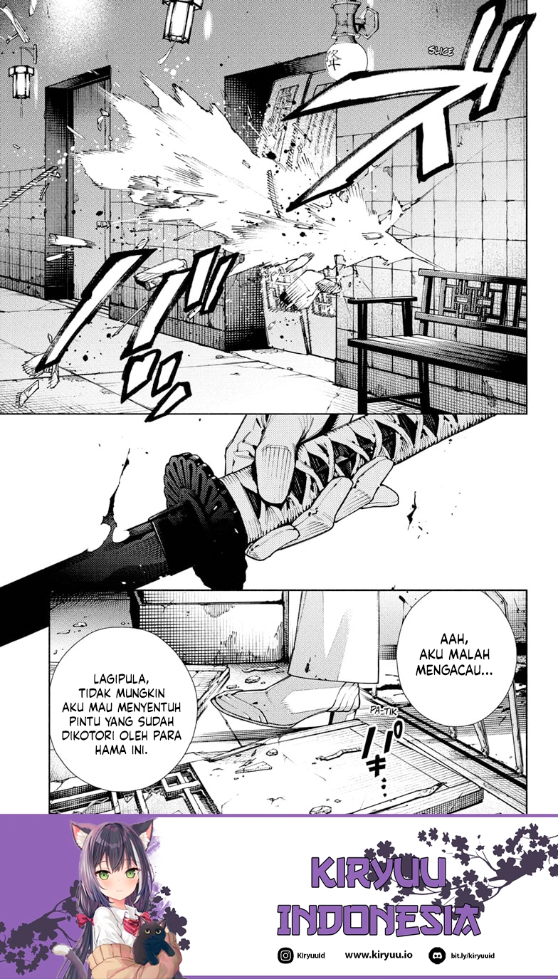 Gokurakugai Chapter 33 - halaman 6