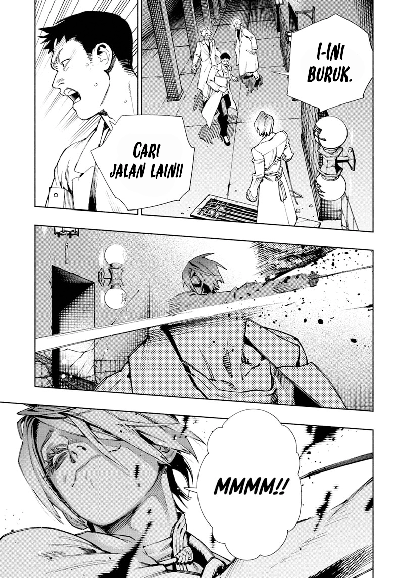 Gokurakugai Chapter 33 - halaman 8