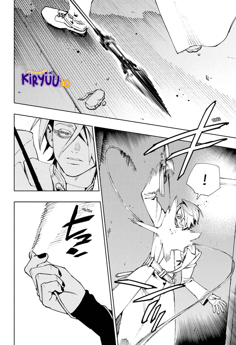 Gokurakugai Chapter 33 - halaman 9