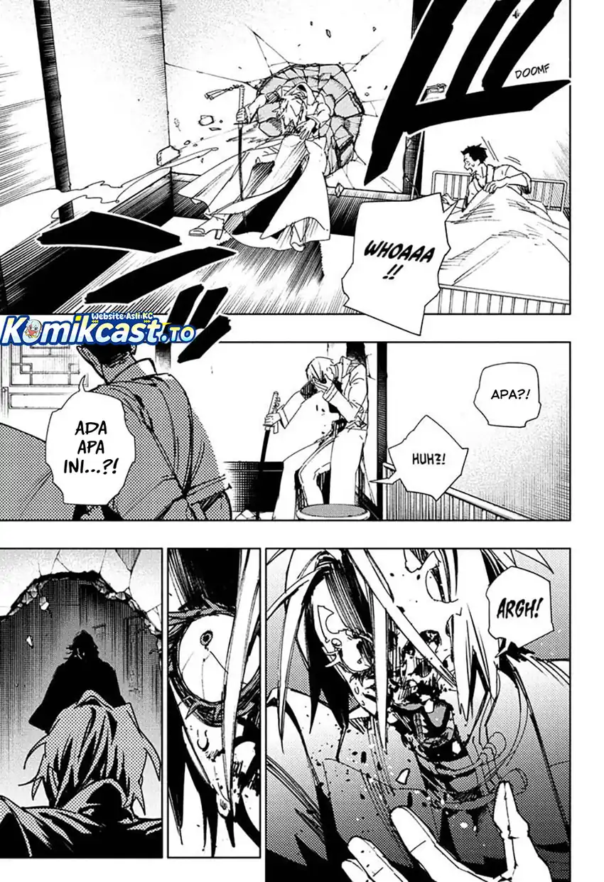 Gokurakugai Chapter 34 - halaman 10