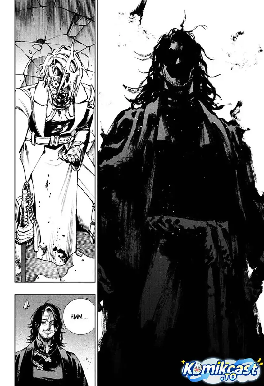 Gokurakugai Chapter 34 - halaman 11