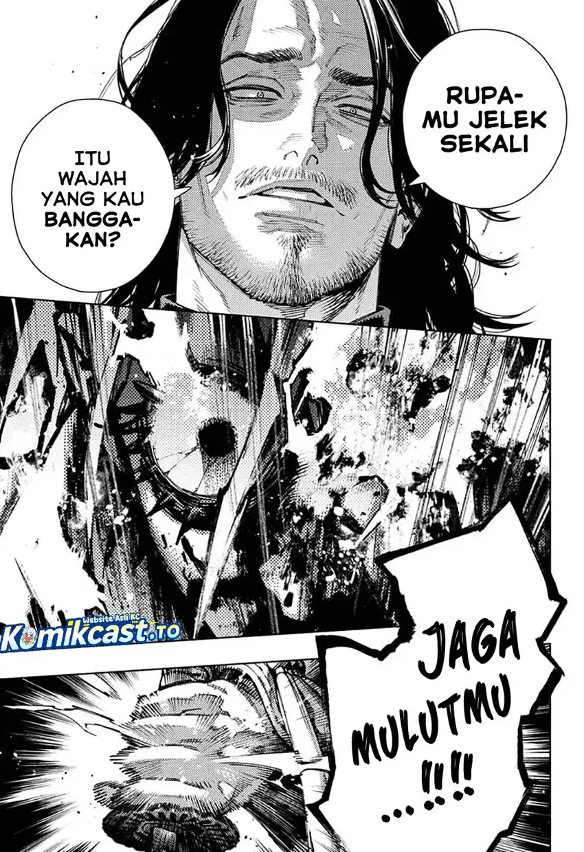 Gokurakugai Chapter 34 - halaman 12
