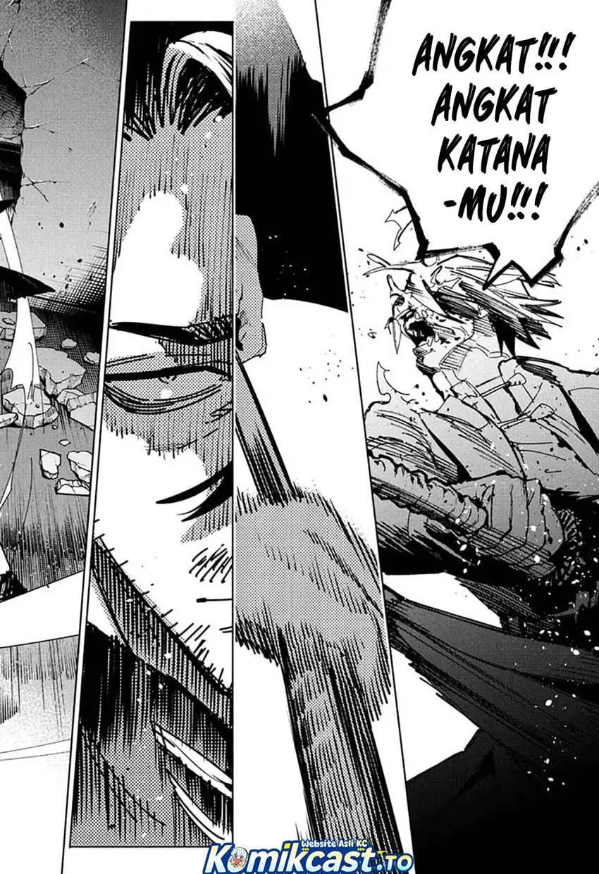 Gokurakugai Chapter 34 - halaman 13