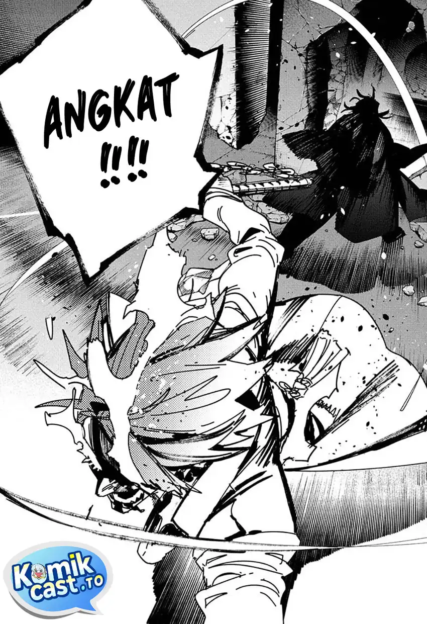 Gokurakugai Chapter 34 - halaman 14