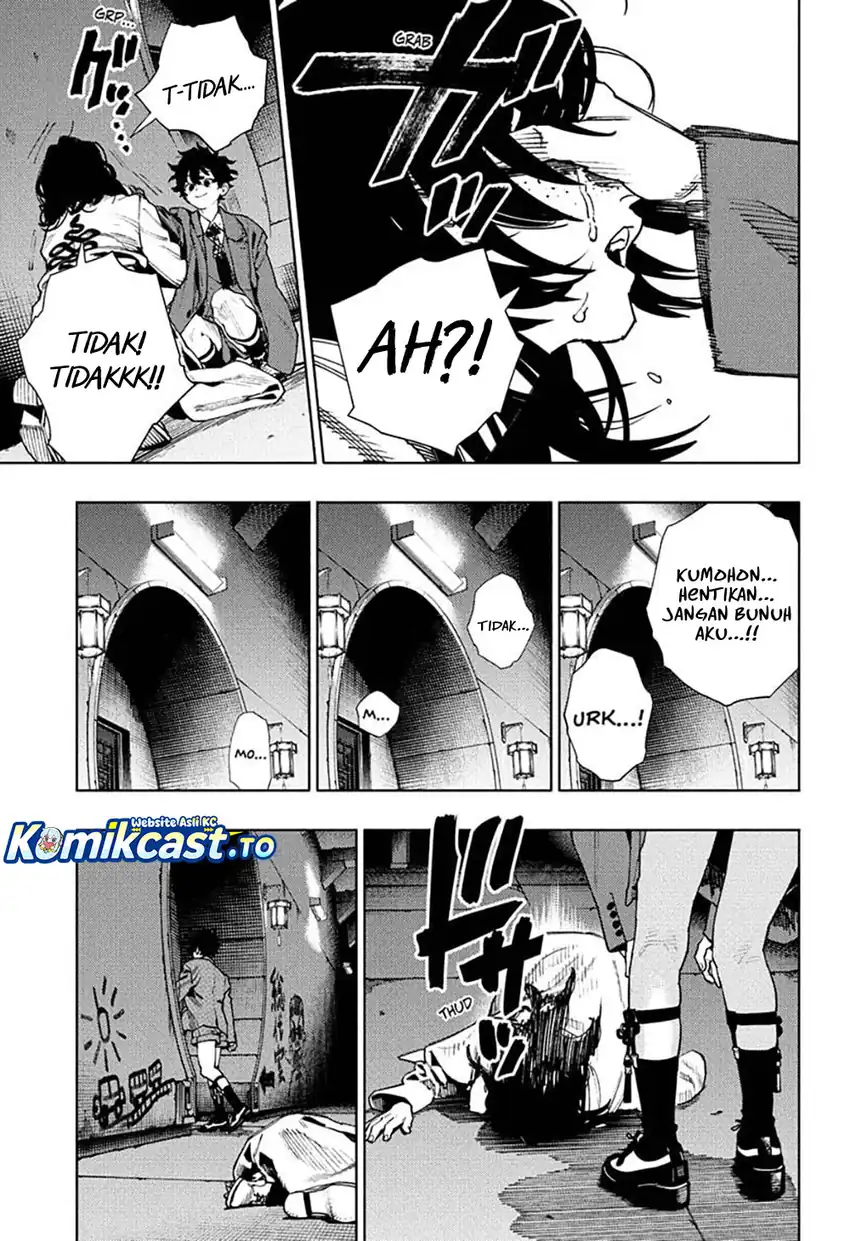 Gokurakugai Chapter 34 - halaman 18