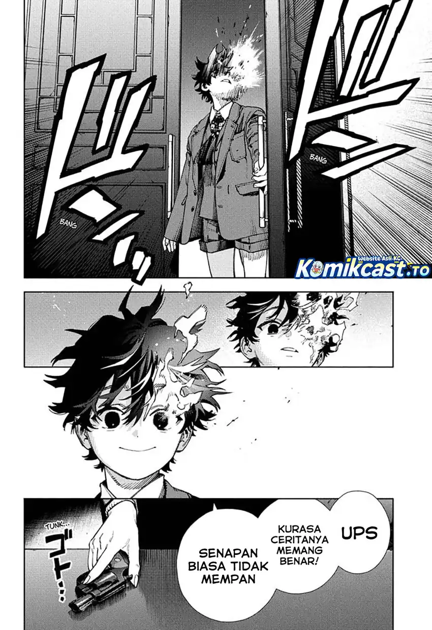 Gokurakugai Chapter 34 - halaman 19