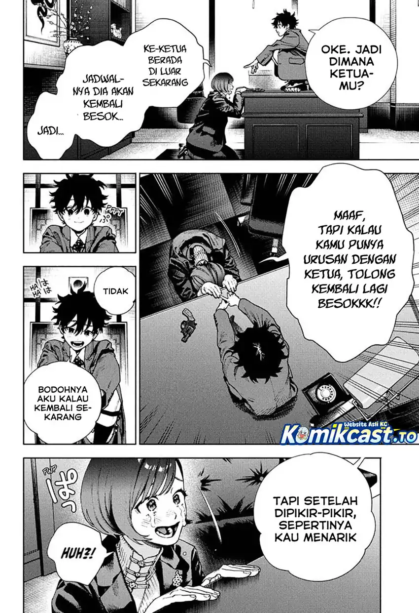Gokurakugai Chapter 34 - halaman 21