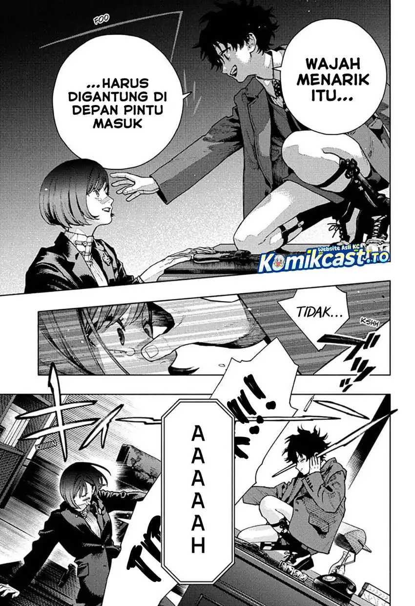 Gokurakugai Chapter 34 - halaman 22