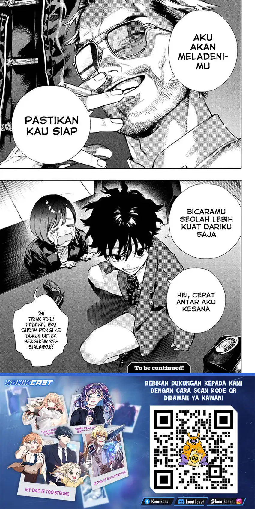 Gokurakugai Chapter 34 - halaman 26