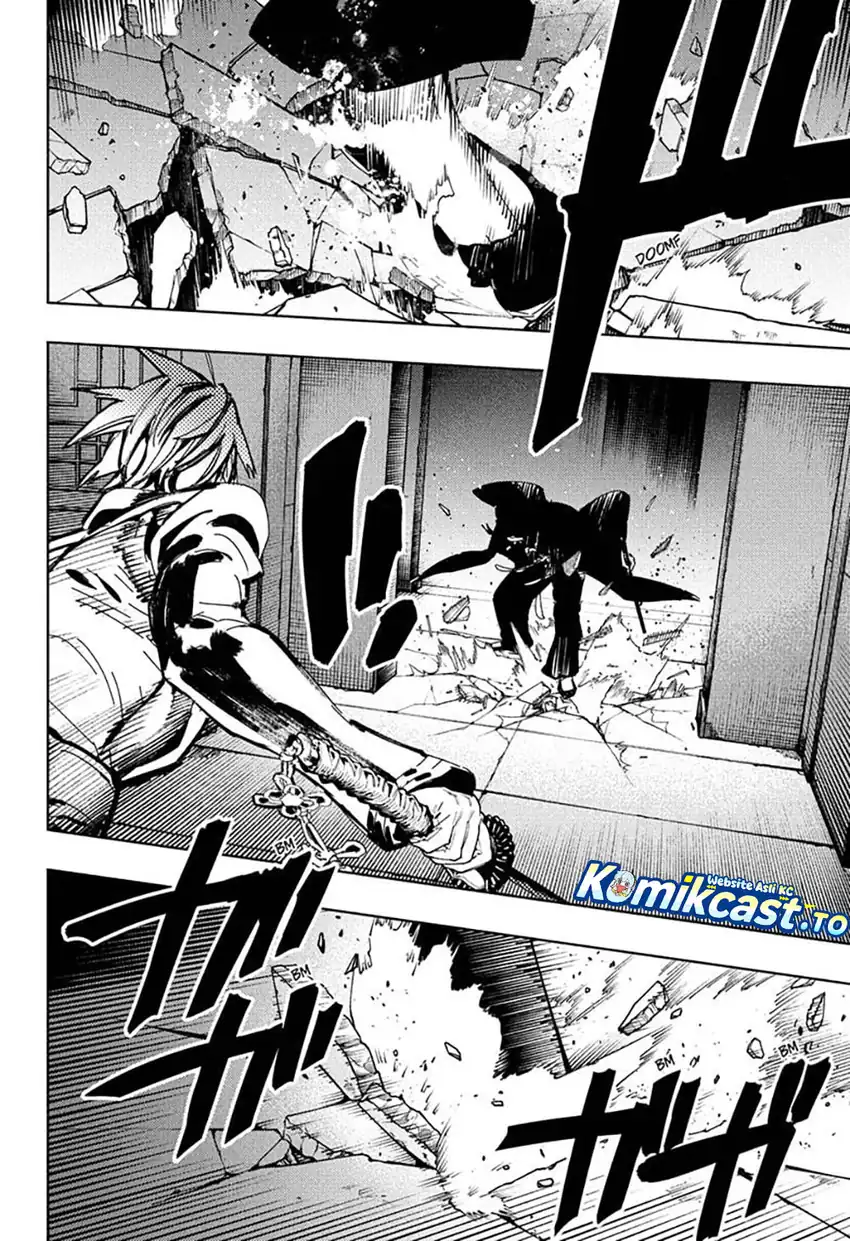 Gokurakugai Chapter 34 - halaman 5