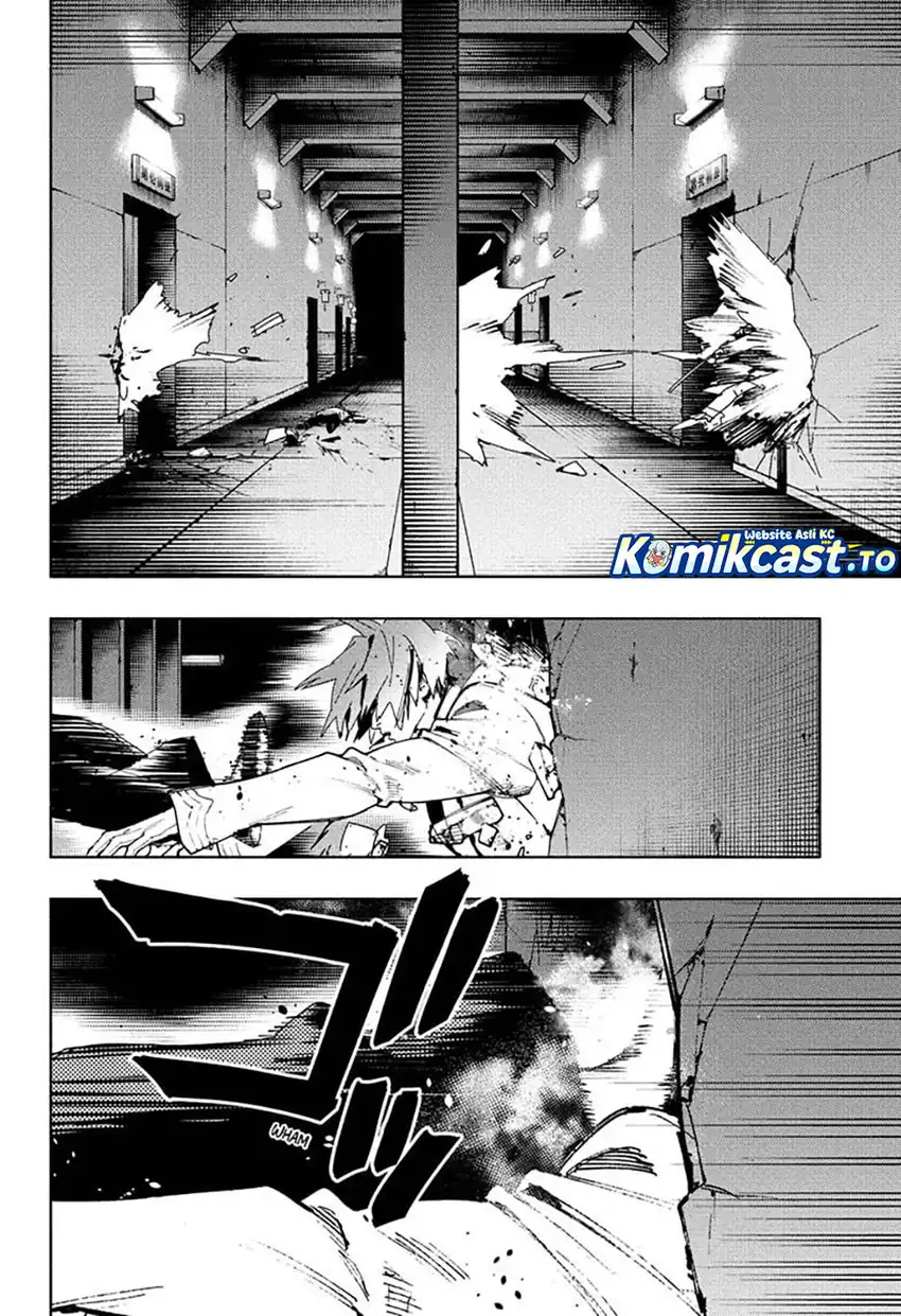 Gokurakugai Chapter 34 - halaman 9