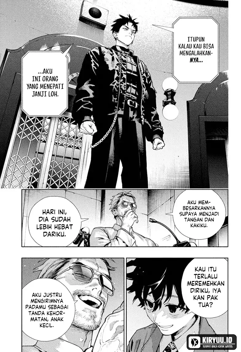 Gokurakugai Chapter 35 - halaman 10