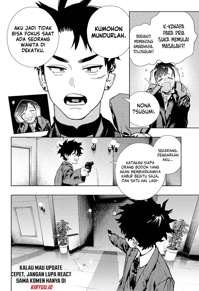 Gokurakugai Chapter 35 - halaman 11