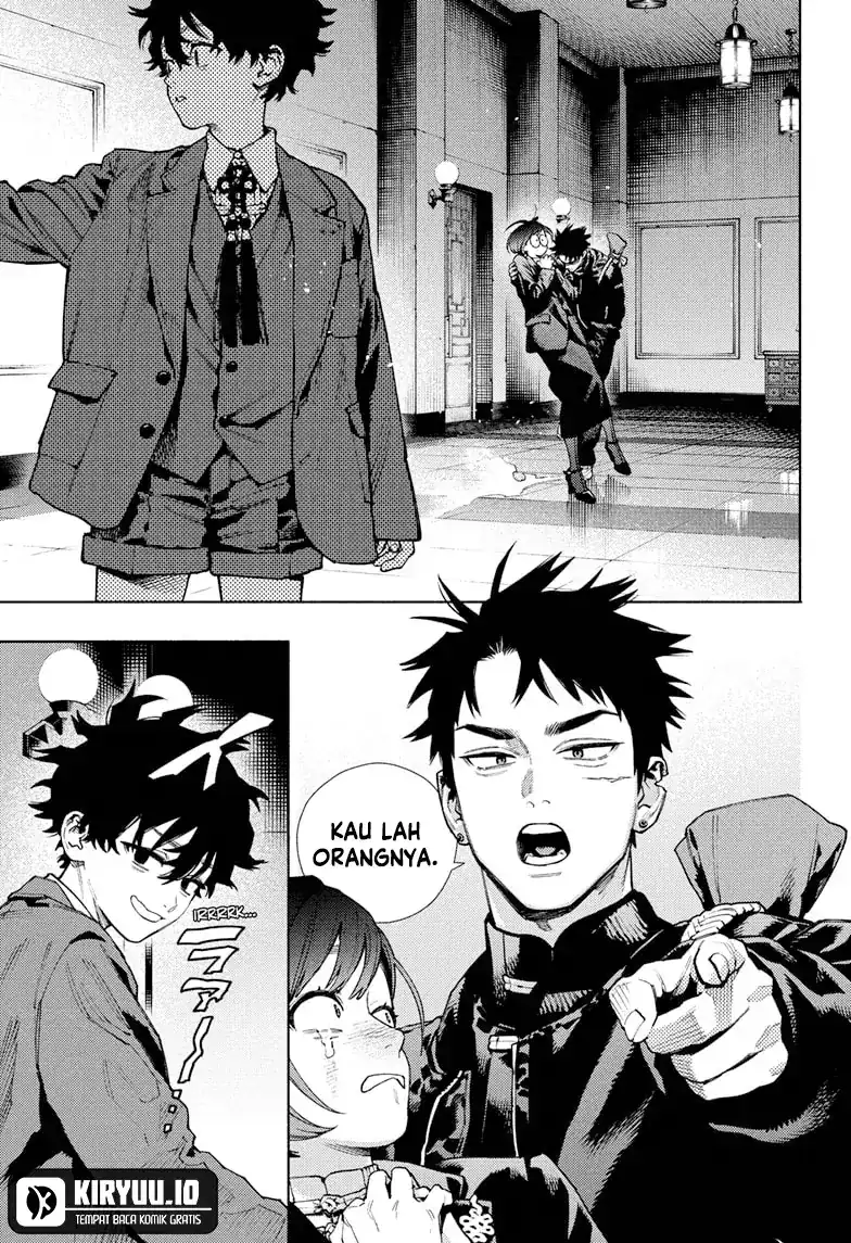 Gokurakugai Chapter 35 - halaman 12