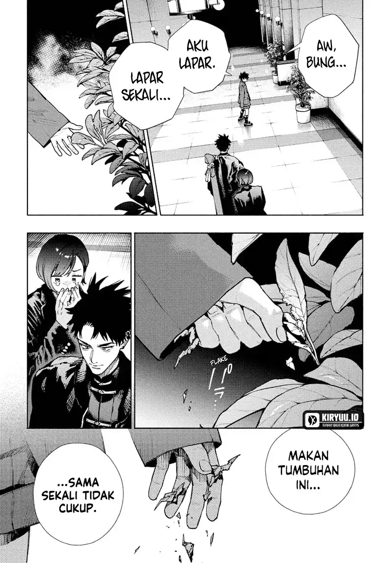 Gokurakugai Chapter 35 - halaman 14