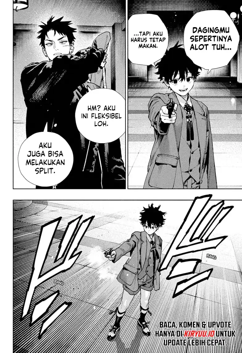 Gokurakugai Chapter 35 - halaman 15