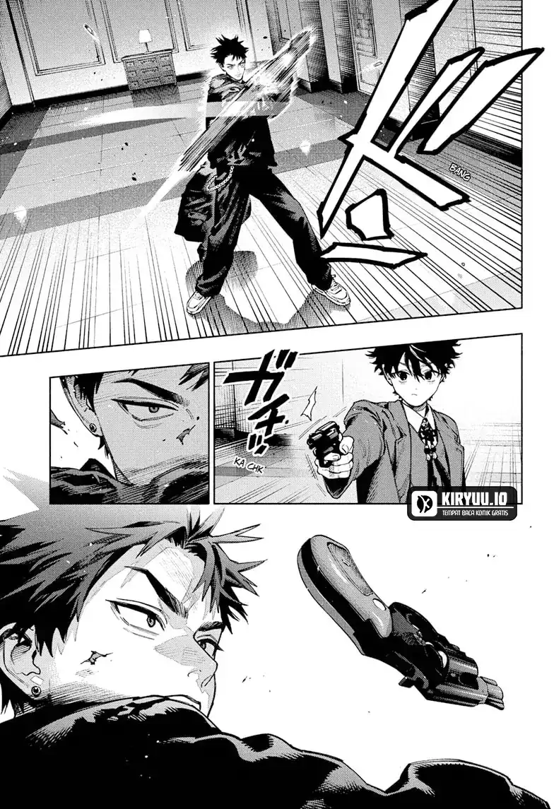Gokurakugai Chapter 35 - halaman 16